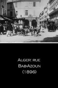 Alger: Rue Bab-Azoun (1896)